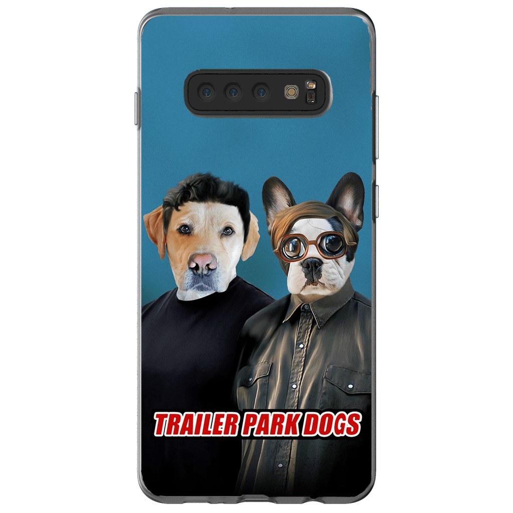 &#39;Trailer Park Dogs 1&#39; Personalized 2 Pets Phone Case