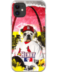 'St. Louis Cardipaws' Personalized Phone Case