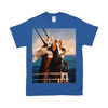 'Titanic Doggos' Personalized 2 Pet T-Shirt