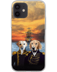 'The Explorers' Personalized 2 Pet Phone Case