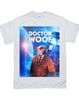 'Dr. Camiseta personalizada para mascotas Woof (masculino)