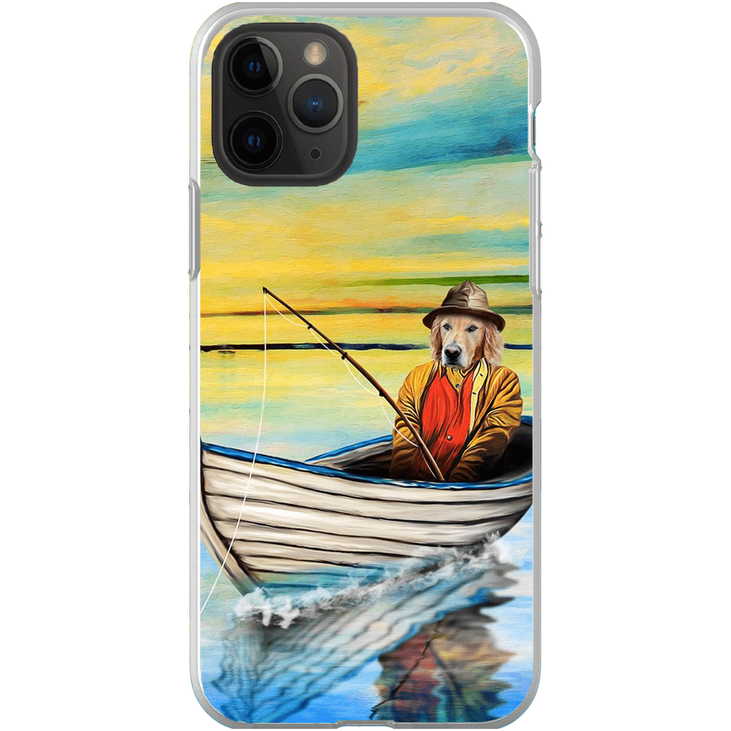 Funda para móvil personalizada &#39;El Pescador&#39;
