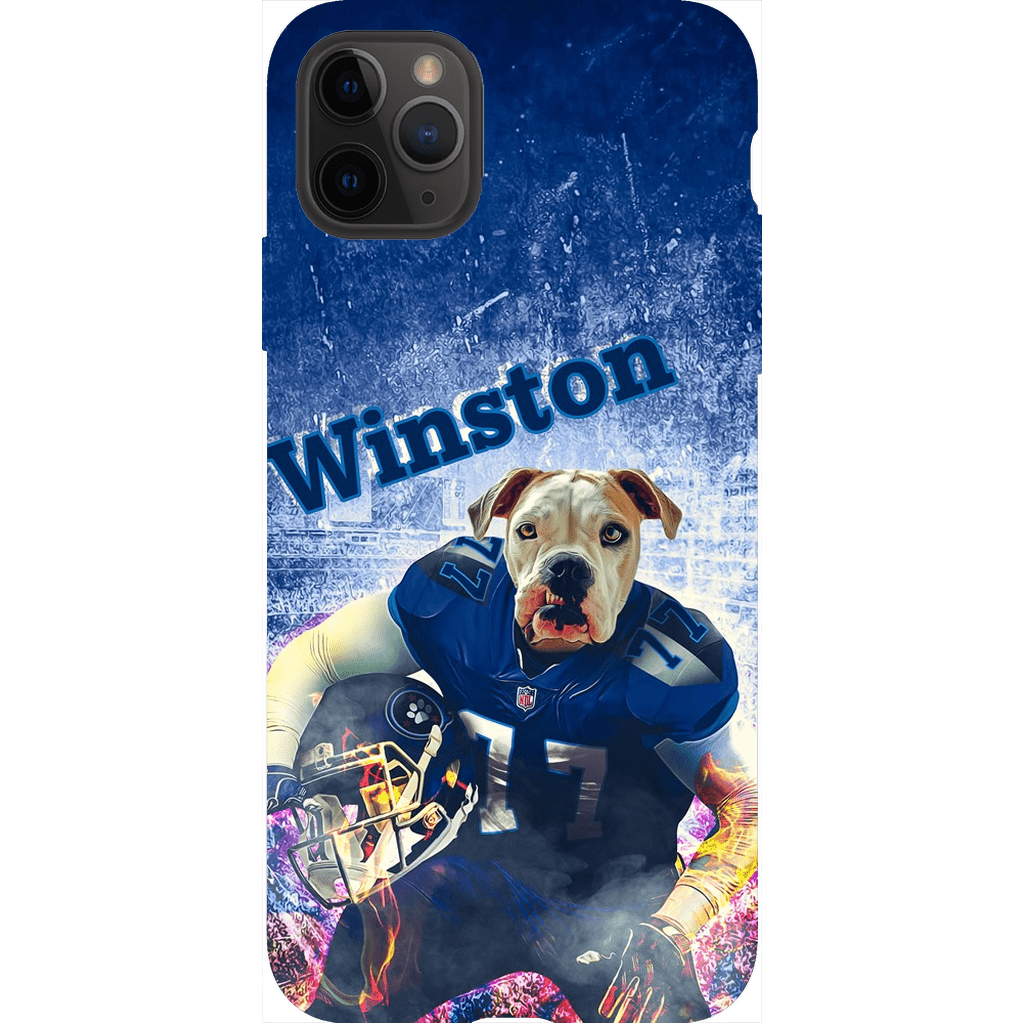 'Tennesee Doggos' Personalized Pet Phone Case
