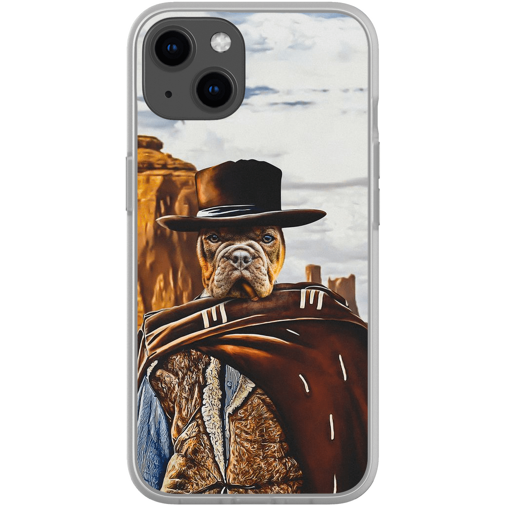 &#39;The Good the Bad and the Furry&#39; Personalized Phone Case