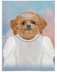 'The Balarina' Personalized Pet Blanket
