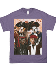 'The Pirates' Personalized 4 Pet T-Shirt
