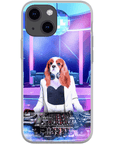 'The Female DJ' Personalized Phone Case