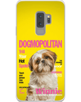 Funda para móvil personalizada 'Dogmopolitan'