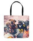 'Washington Doggos' Personalized 2 Pet Tote Bag