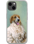 'The Pearled Dame' Personalized Phone Case