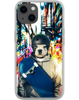 'The Skateboarder' Personalized Phone Case