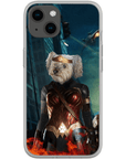 'Wonder Doggette' Personalized Phone Case
