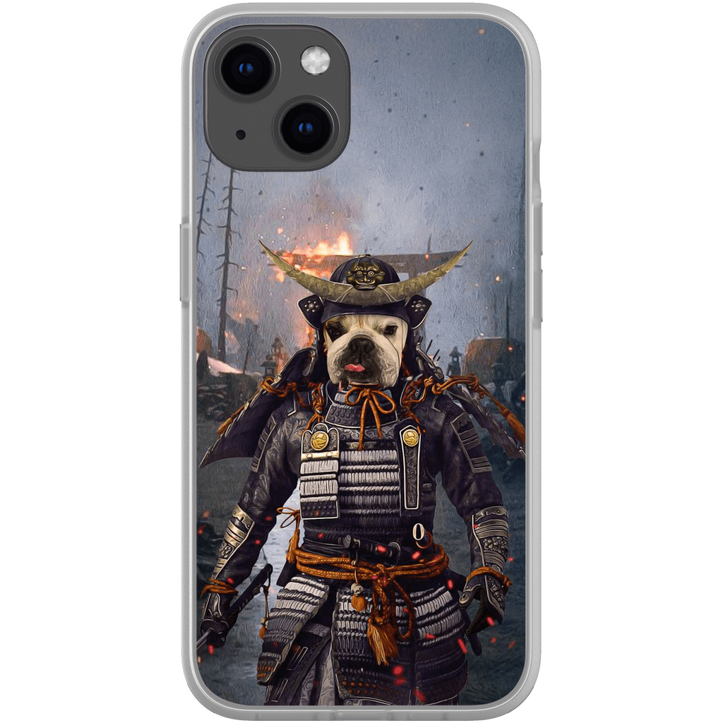 &#39;The Samurai&#39; Personalized Phone Case