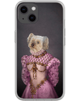 'The Pink Princess' Personalized Phone Case