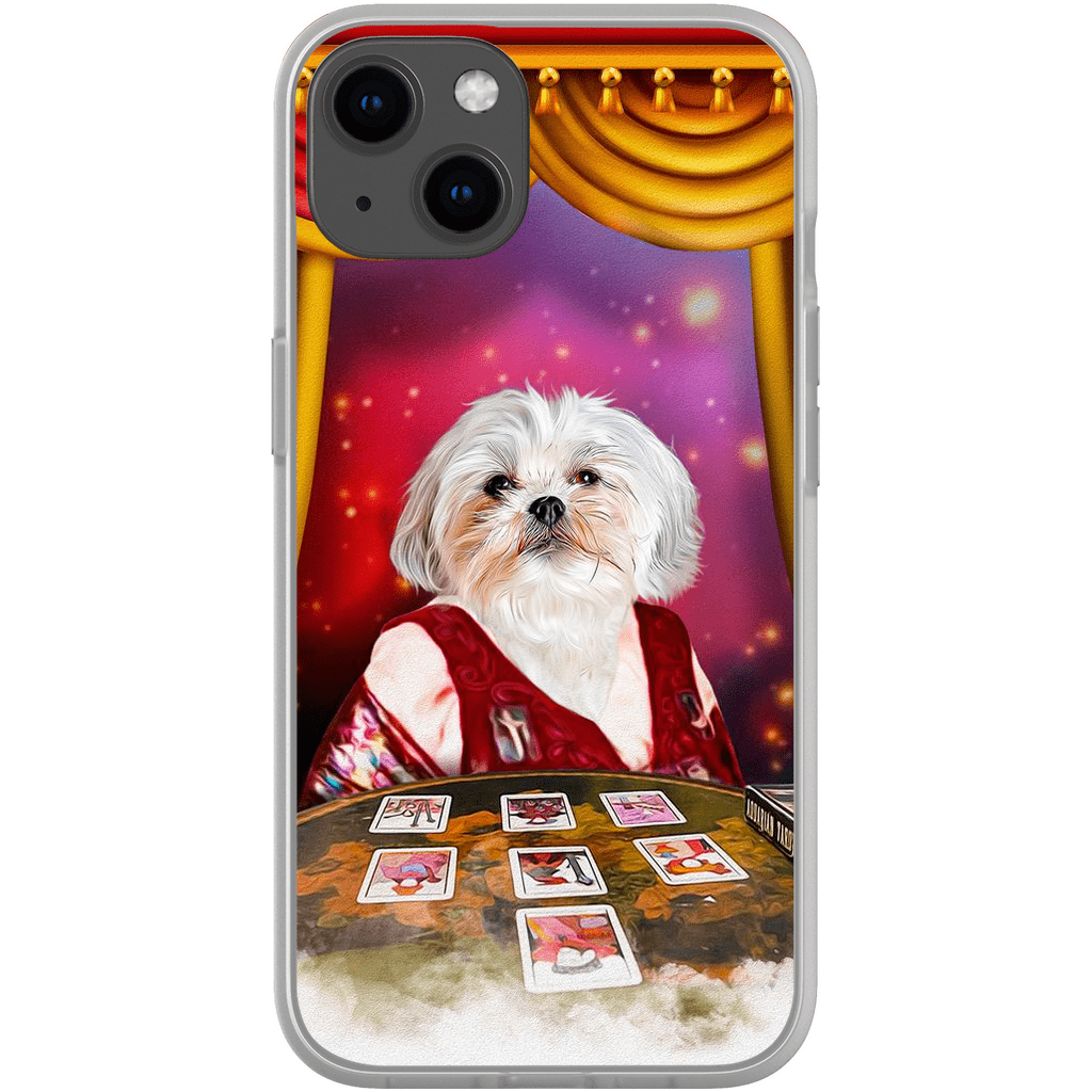 &#39;The Tarot Reader&#39; Personalized Phone Case