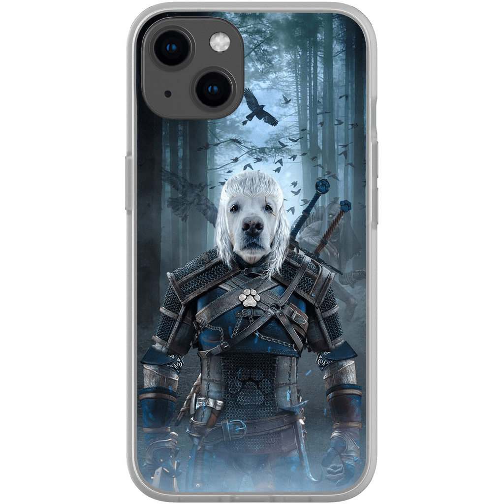 &#39;The Witcher Doggo&#39; Personalized Phone Case