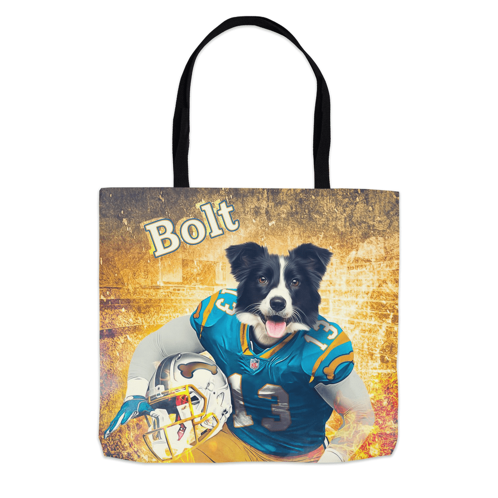 &#39;San Diego Doggos&#39; Personalized Tote Bag