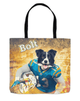 'San Diego Doggos' Personalized Tote Bag