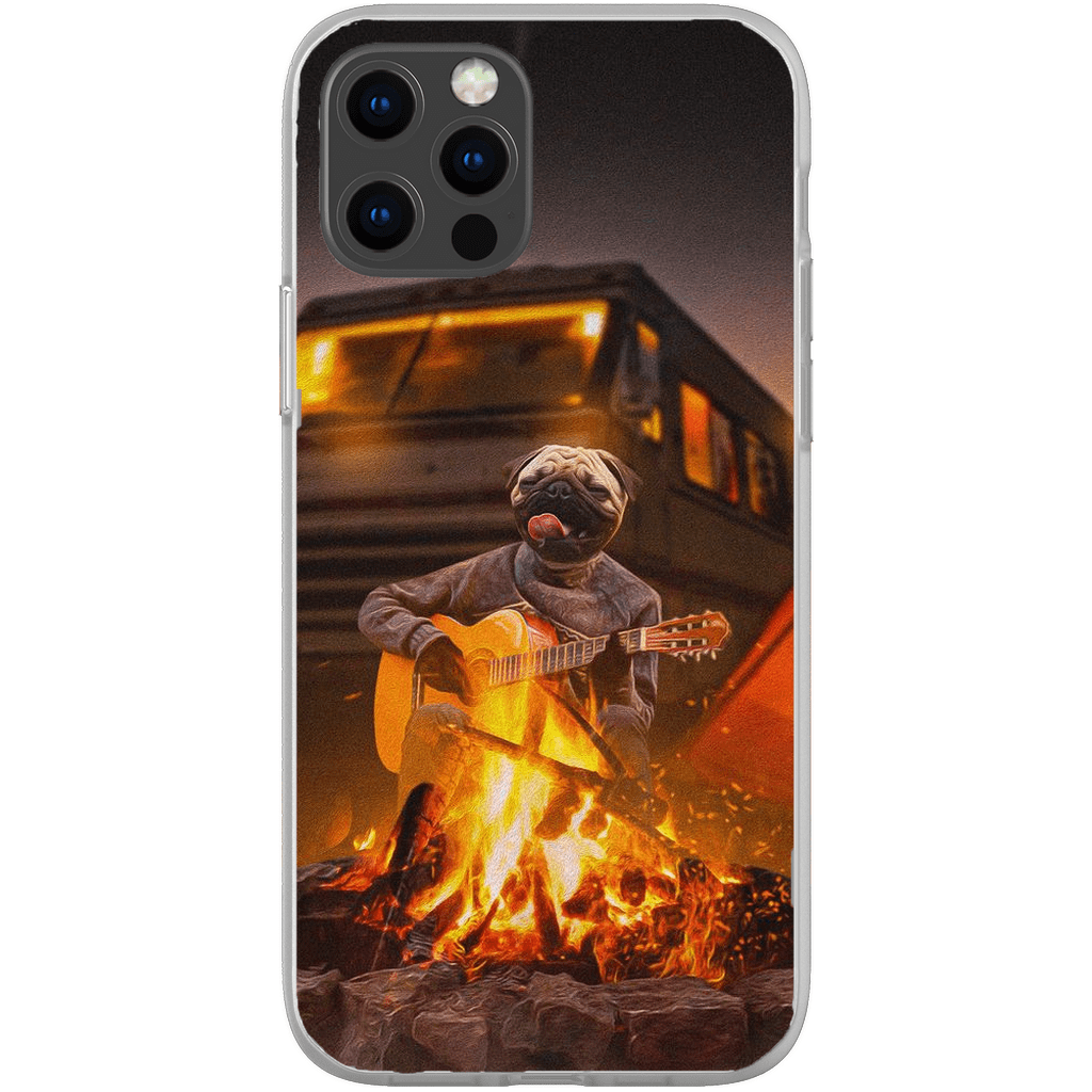 &#39;The Camper&#39; Personalized Phone Case