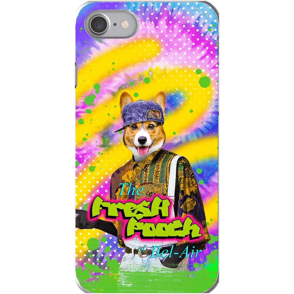 &#39;The Fresh Pooch&#39; Personalized Phone Case