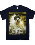 'Pawblo Escobar' Personalized Pet T-Shirt