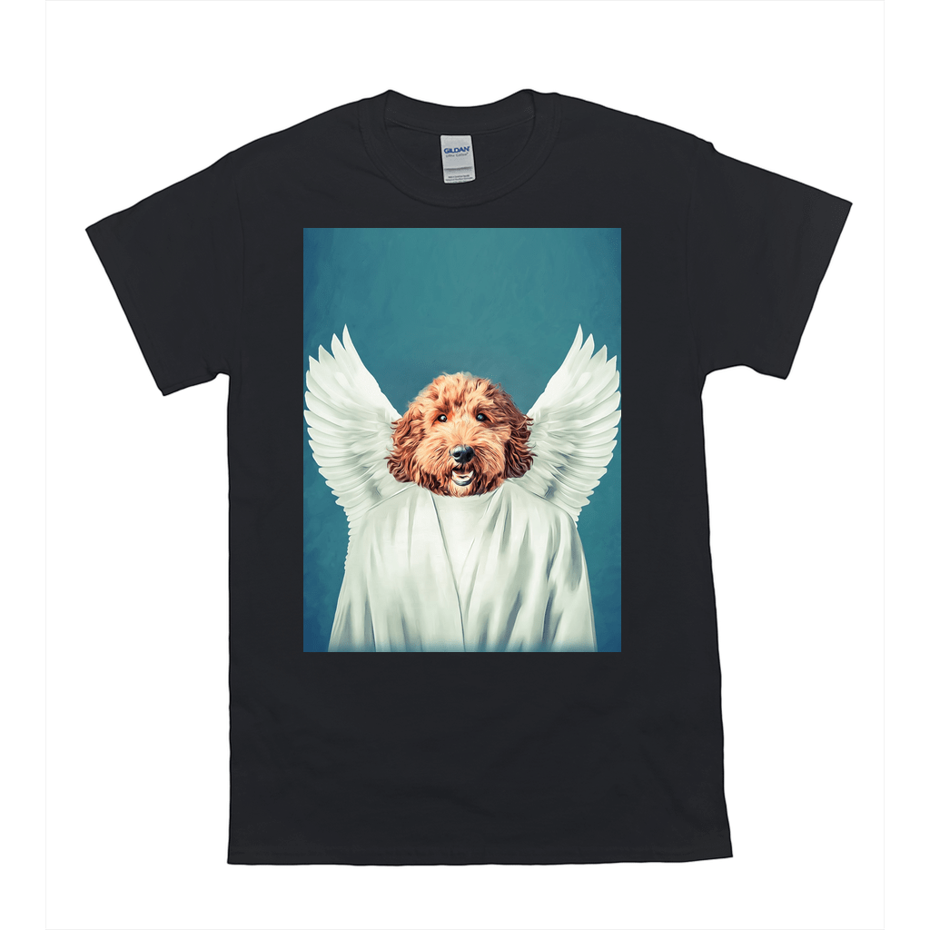Camiseta personalizada para mascotas &#39;El Ángel&#39; 