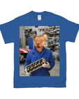 'The Mechanic' Personalized Pet T-Shirt