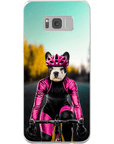 'The Female Cyclist' Personalized Phone Case