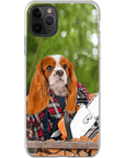 'Lumberwoman' Personalized Phone Case