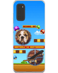 Retro Video Game Personalized Pet Phone Case