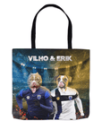 'Finland Doggos' Personalized 2 Pet Tote Bag