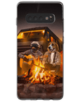 'The Campers' Personalized 2 Pet Phone Case