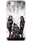'Kiss Doggos' Personalized 3 Pet Phone Case