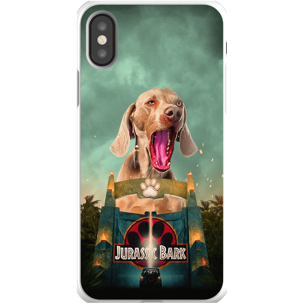 &#39;Jurassic Bark&#39; Personalized Phone Case