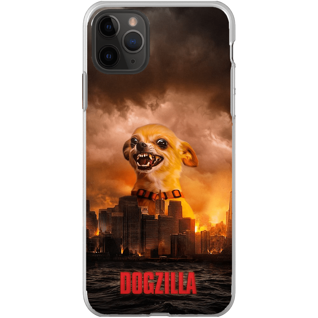 &#39;Dogzilla&#39; Personalized Phone Case