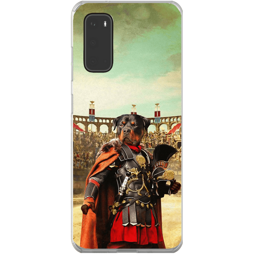 &#39;The Gladiator&#39; Personalized Phone Case