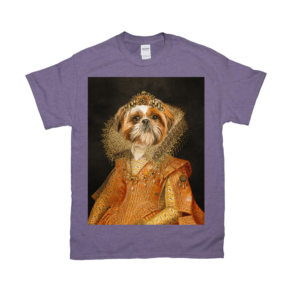 Camiseta personalizada para mascotas &#39;La princesa victoriana&#39; 