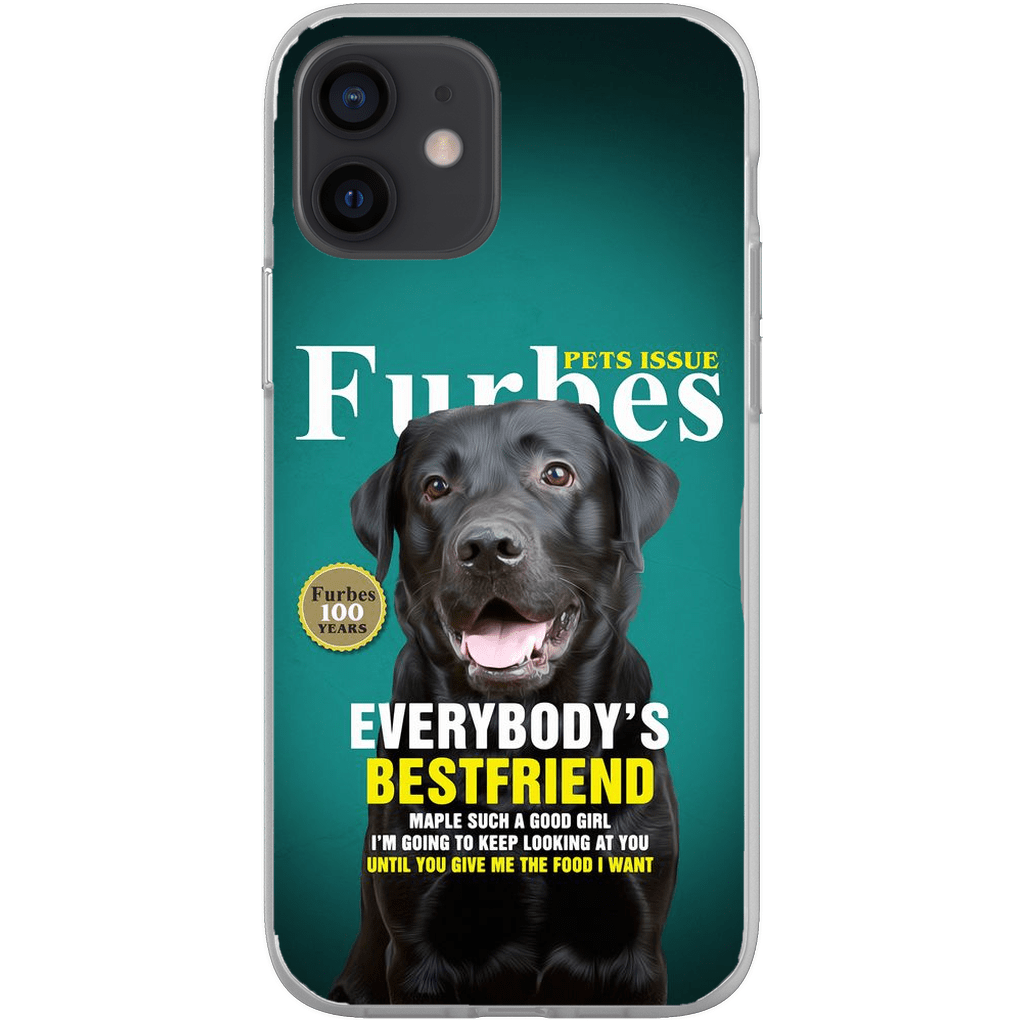 &#39;Furbes&#39; Personalized Phone Case