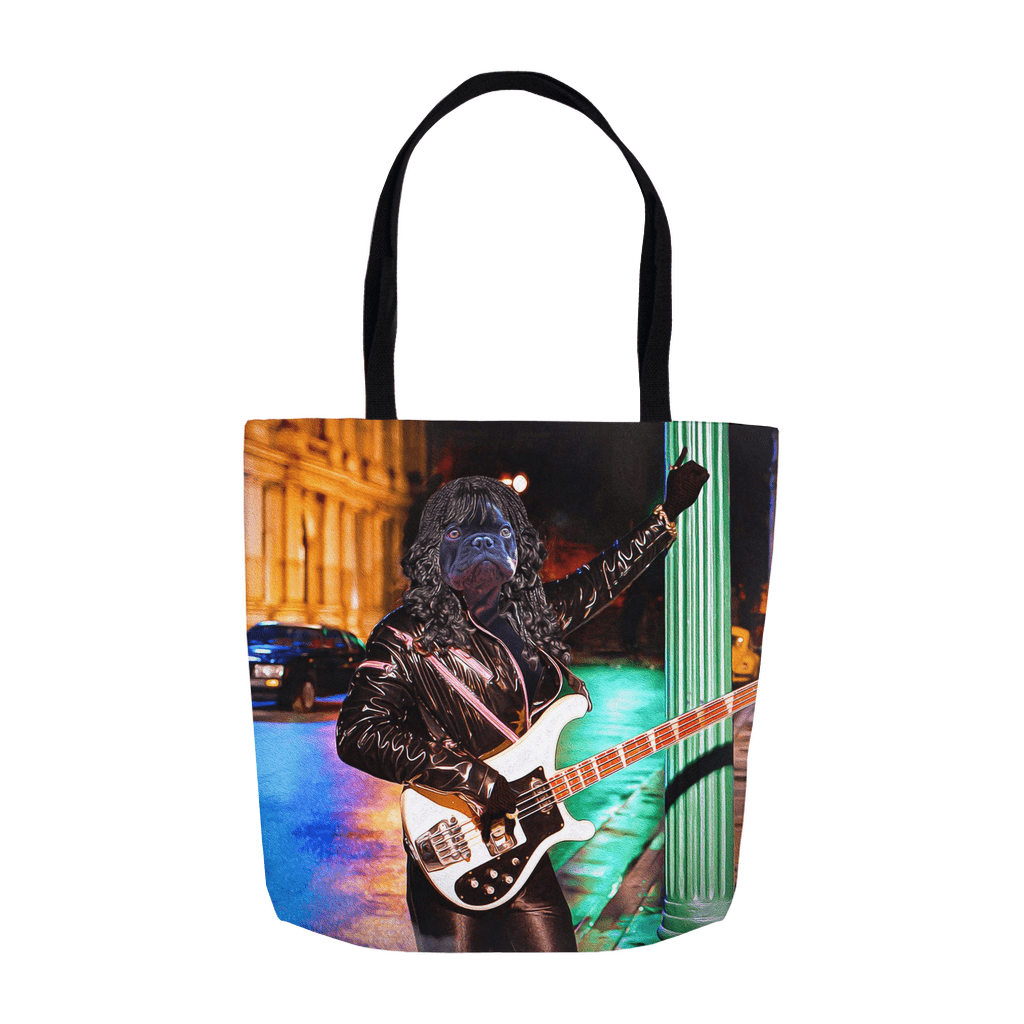 &#39;Lick James&#39; Personalized Tote Bag