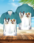 Custom Hawaiian Shirt (The Angel(s): 1 - 4 Pet)