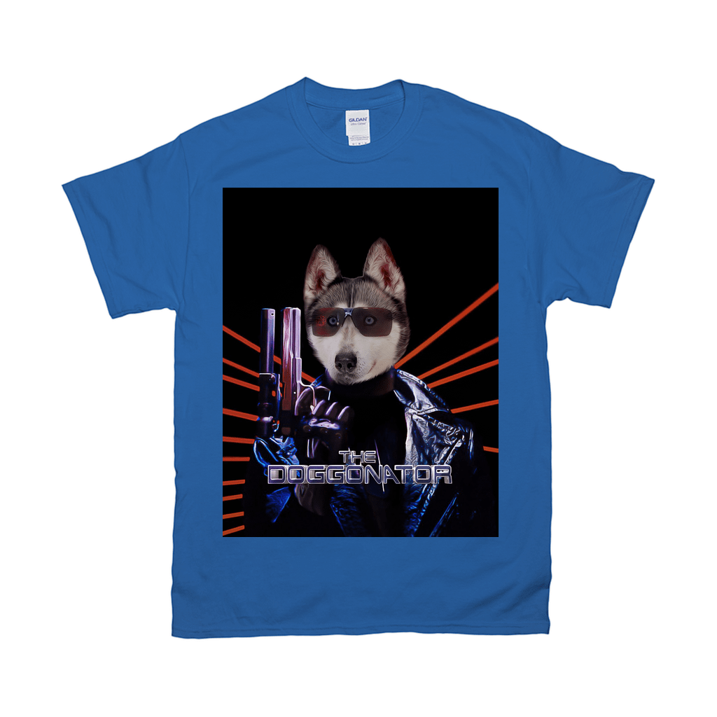 &#39;The Doggonator&#39; Personalized Pet T-Shirt