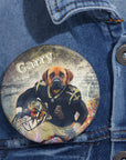 Pin personalizado de Doggos de Nueva Orleans