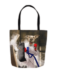 'Taekwondogg' Personalized Tote Bag