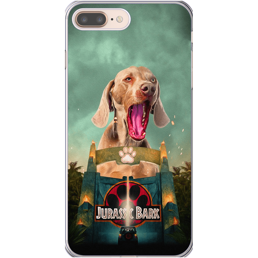 &#39;Jurassic Bark&#39; Personalized Phone Case