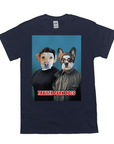 'Trailer Park Dogs 1' Personalized 2 Pet T-Shirt