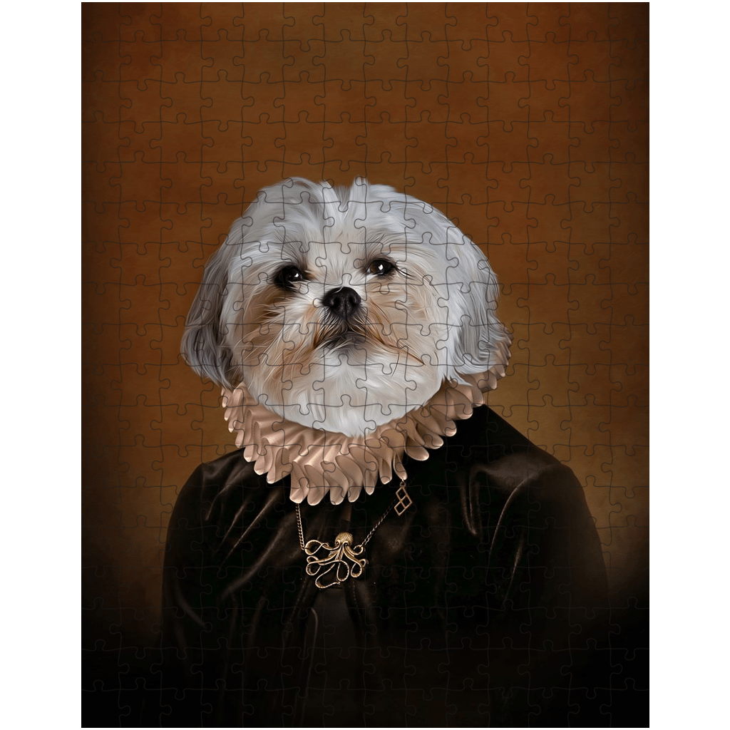 &#39;The Duchess&#39; Personalized Pet Puzzle
