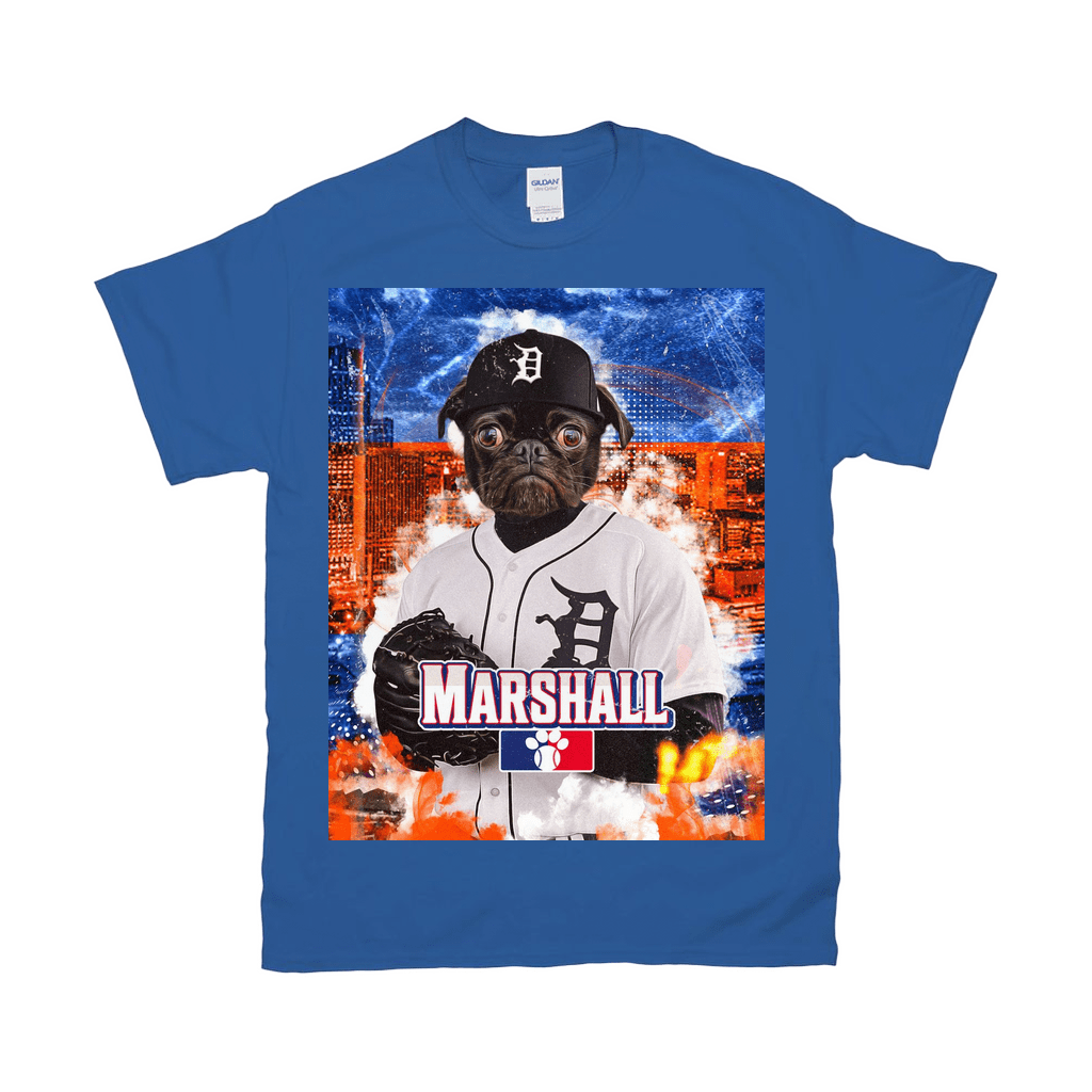 Detroit tigers on sale personalized t shirt