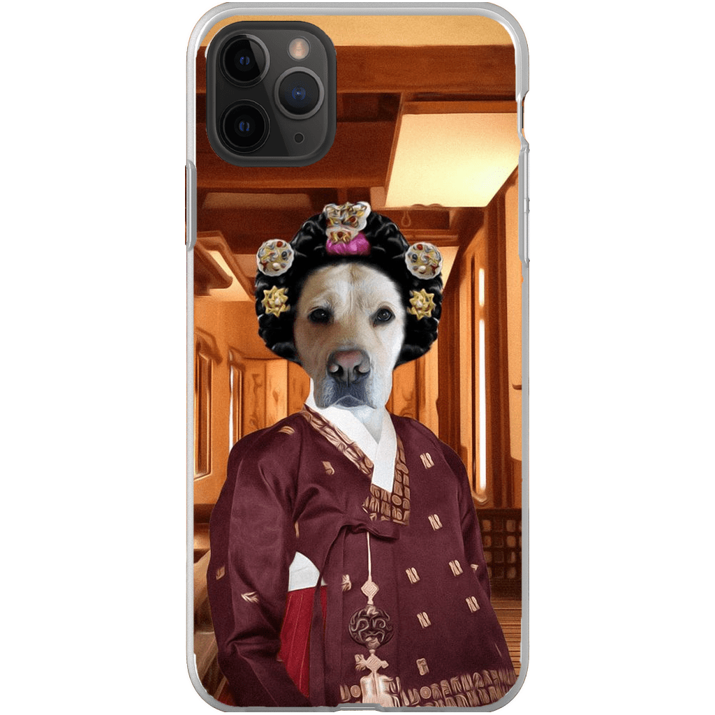 &#39;The Asian Empress&#39; Personalized Phone Case