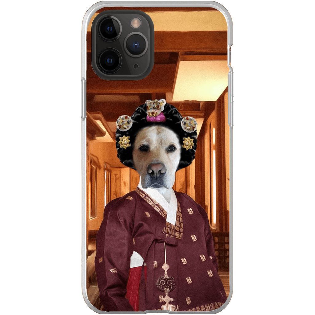 &#39;The Asian Empress&#39; Personalized Phone Case