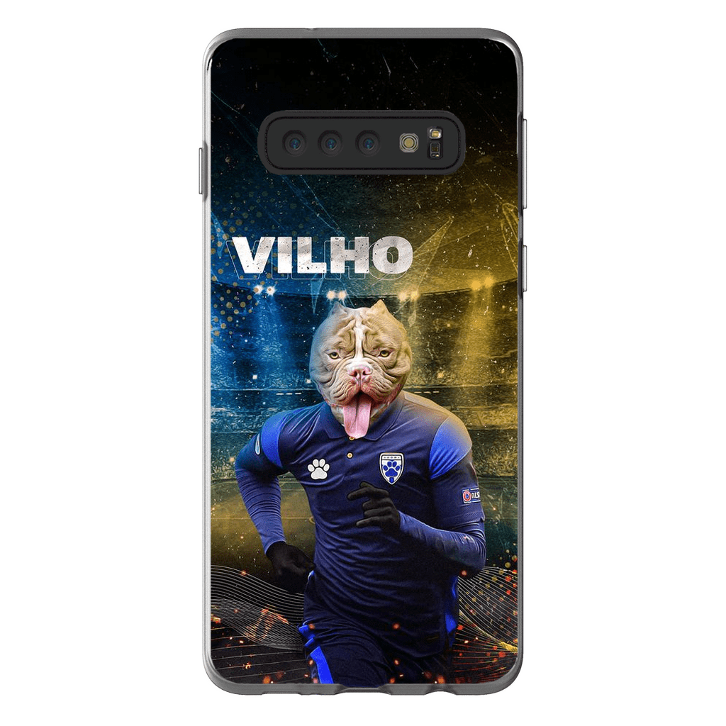 &#39;Finland Doggos Soccer&#39; Personalized Phone Case